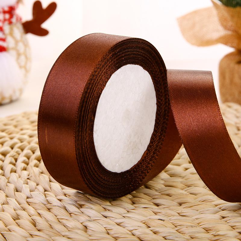 2.5Cm Polyester Webbing, Cake Gift Packaging Bouquet Material Fruit Ribbon Ribbon