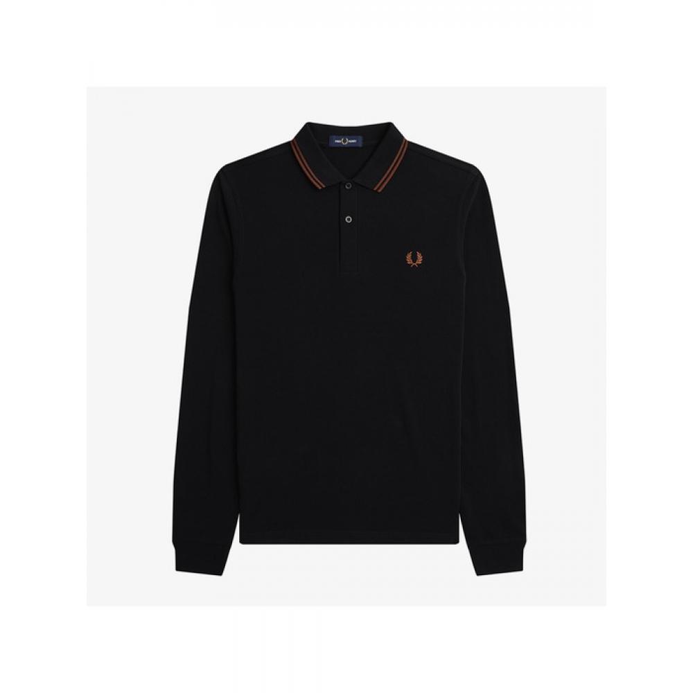 

FRED PERRY Рубашка Fred Perry с длинными рукавами и двойным кончиком U35 AFPM2333636 U35