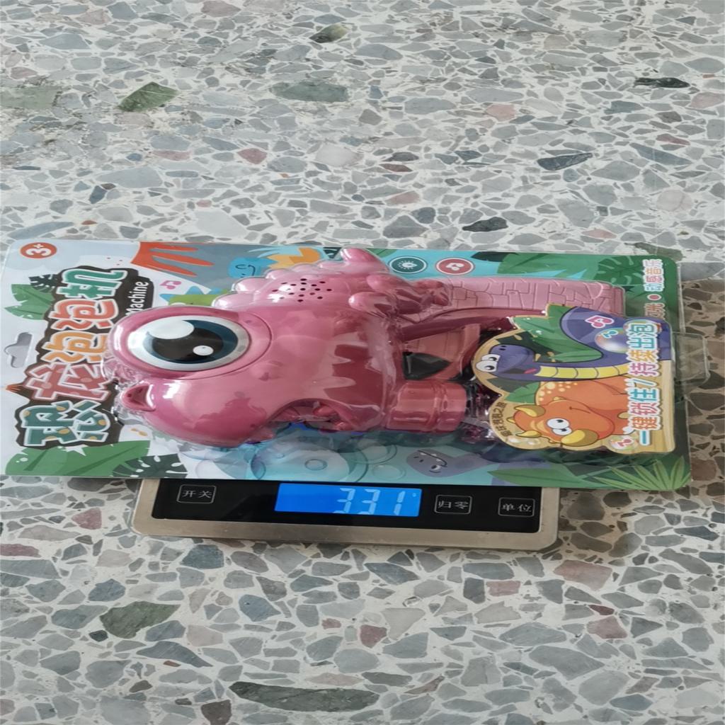Children's Electric Dinosaur Bubble Machine Automatic Bubble Blowing 100ML