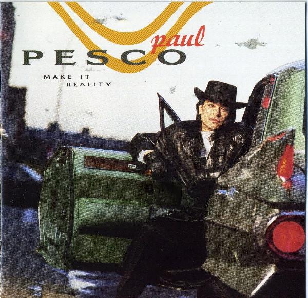CD PAUL PESCO - Make It Reality 9258722 Sire 1989 US Rap & Hip-Hop/R&B Used