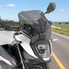 Motorcycle Front Fairing Windscreen Windshield Fly Wind Deflector Screen Wind Deflectors For CB 500 HORNET 2024-2025 CB500