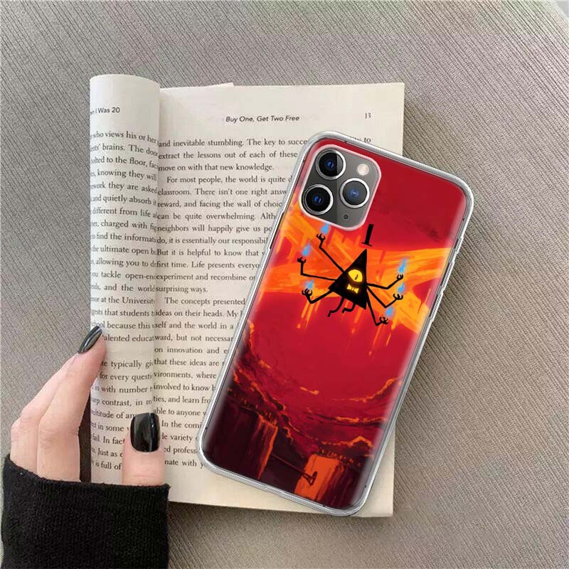 

Bill Cipher Phone For Apple Iphone 12 13 Mini 15 Pro Max 11 Pro 14 Plus 16 Pro Max 16E Case Shell Cover Clear TPU Protective Fu iPhone 11