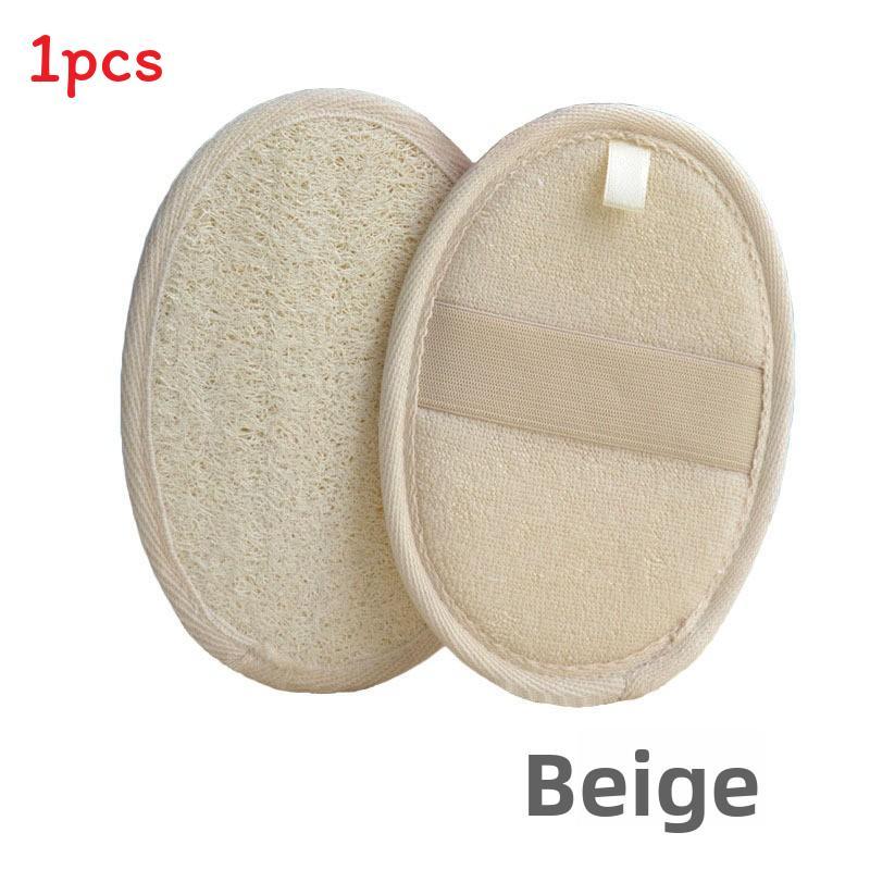 Loofah Natural 11x16cm Bath Scrubber Towel Exfoliating Pads For Use Shower