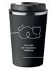 Premium Thermal Mug with MY Favorite Cat Print 350ml 0.35l KT_017