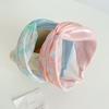2 Piezas Diadema para Mujer Color Tie-Dye Diseño de Nudo Tejido Suave Aro Ancho para el Cabello Ligero Elástico Accesorio para el Cabello