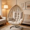 Cuscino per Amaca Sospesa Antiscivolo Confortevole per Camera da Letto, Mobili, Patio, Giardino