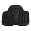 Horse Saddle Cushion Shock Absorbing Western Long Saddle Pad Horse Riding Seat Saddle Cushion Pad Equine Supplies Black