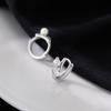 2023 New Style Niche Design Pearl Stud Earrings: 925 Sterling Silver Needle, Light Luxury Winter Ear Ornaments for Women