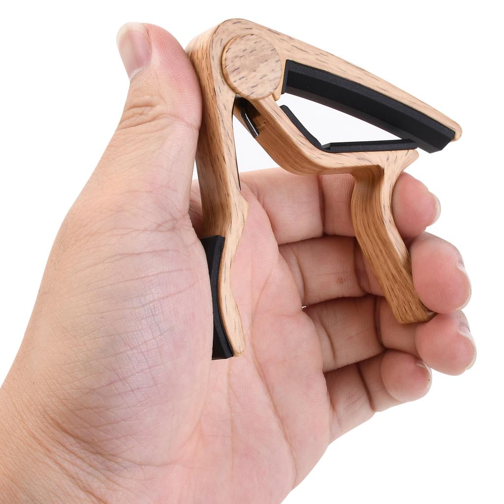 Acoustic/Electric Guitar Capo 5 Pick Guitar Capo