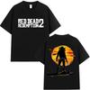 Classic Red Dead Redemption 2 Graphic Product Tshirt for Men and Women 2026 Summer Print 100 Pure Cotton Casual Casual Tshirt