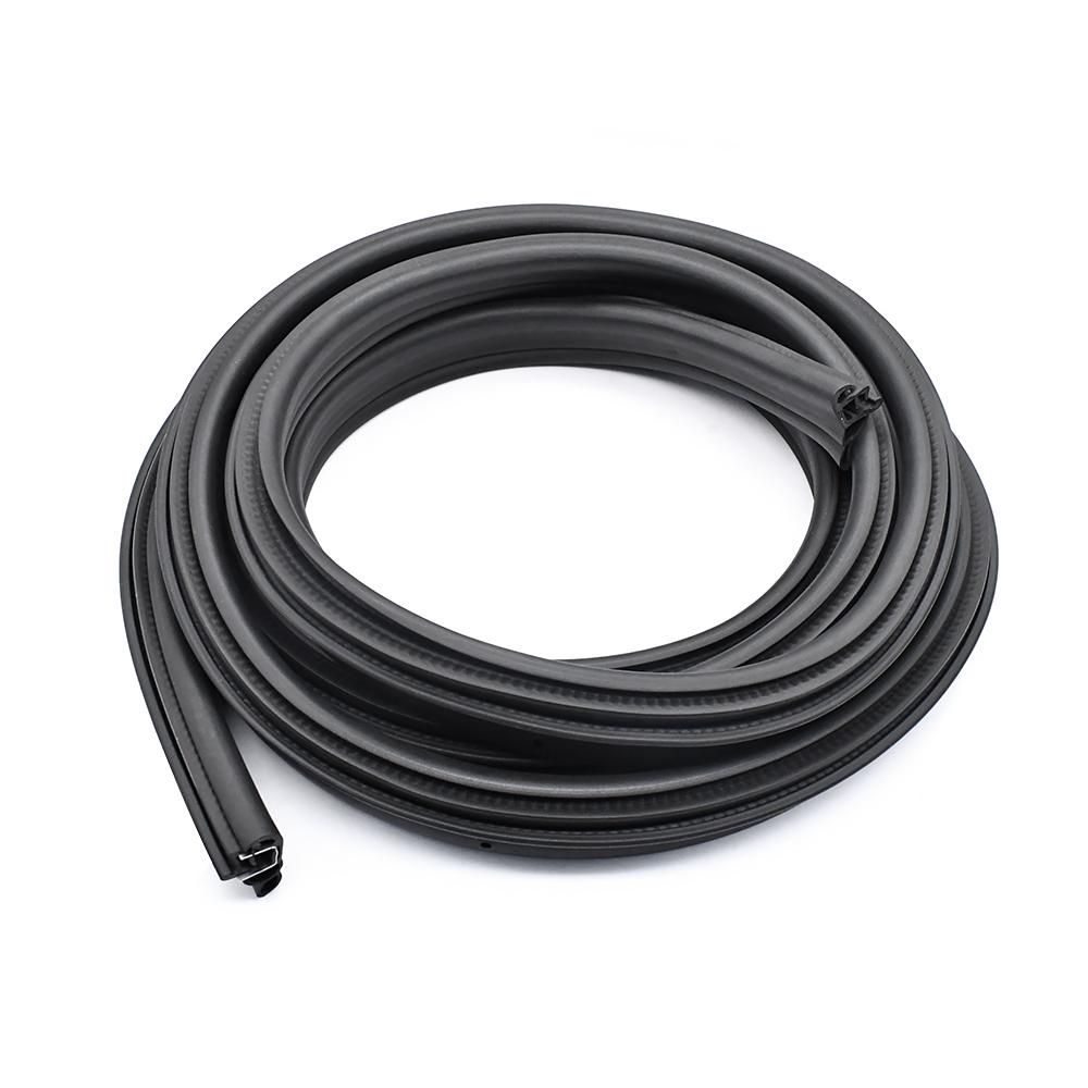 For Chevrolet Silverado 1500 2500 3500 GMC Sierra 1500 2500HD 3500HD Left & Right Front Door Weatherstrip Seal Strips 22766400