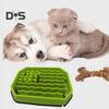 Slow Feeder Dog Bowl Non Slip Dog Slow Feeding Bowl Pet Puzzle Feeder Prevent Choking Dog Bowl for Small Medium Breed