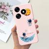For Tecno Spark 10C KI5k KI5m Case Tecno Spark 10 Pro Spark10 Back Cover Shockproof Liquid Silicone Coque Astronaut  Dinosaur