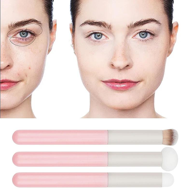 1/3PCS Concealing Puff Mushroom Sponge Makeup Brush for Concealer Foundation Extension Beauty Cute Tool Women Salon Necessaries