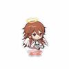 Anime Chainsaw Man 10cm Acrylic Standee Cute Chibi Reze Denji Aki Angel Devil Transparent Figure Desk Decor Collectible Gift