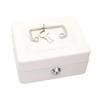 Metal Cash Box with Lock Case Container with Keys for Kids Girls Boys Prizes