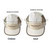 Korean Style Quick-drying Caps Parent-child Hat Kids Sun Hat All-match Baseball Cap  Kids