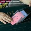 Poker Card Dispenser Portable Standard Size Card Dealing Shoe Dealer Holder Clear Discard Tray Casino Board Game Table Accessory