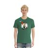 Nike T Shirts Men's Green Crew Neck Moderate Straight Fit FJ0228-312