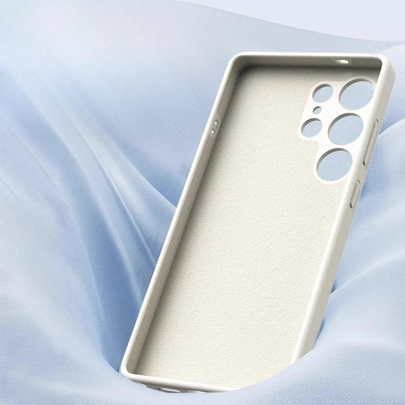 Suitable for Samsung S25 Ultra Mobile Phone Case True Liquid Silicone S25plus Full Package Anti Fall Ultra Thin S25 Protection Case
