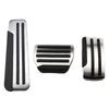Stainless Steel Car Pedals AT MT Pedal Cover for Nissan X-trail Xtrail T31 2010 - 2013 Qashqai J10 2012 - 2015 Accessories