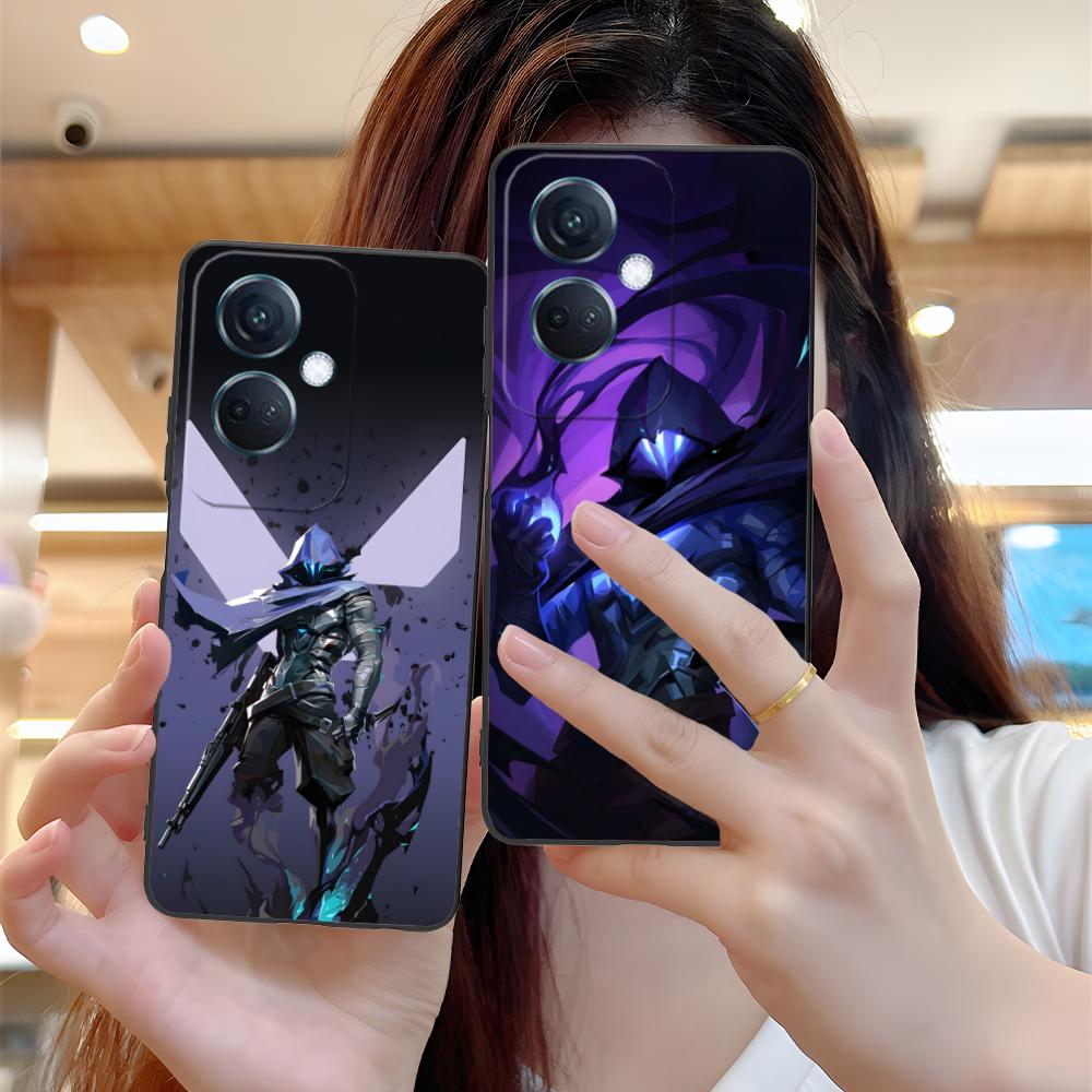 Valo Omen Phone Case for OPPO Find X9 X8 X7 X6 X5 X3 X2 Plus s Pro Ultra Lite Soft TPU Shockproof Cover