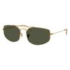 Ray Ban Explorer 5 Green Navigator Unisex Sunglasses Rb3845 919631 60