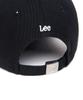 LEE Capital Lee Cotton Ball Cap Black