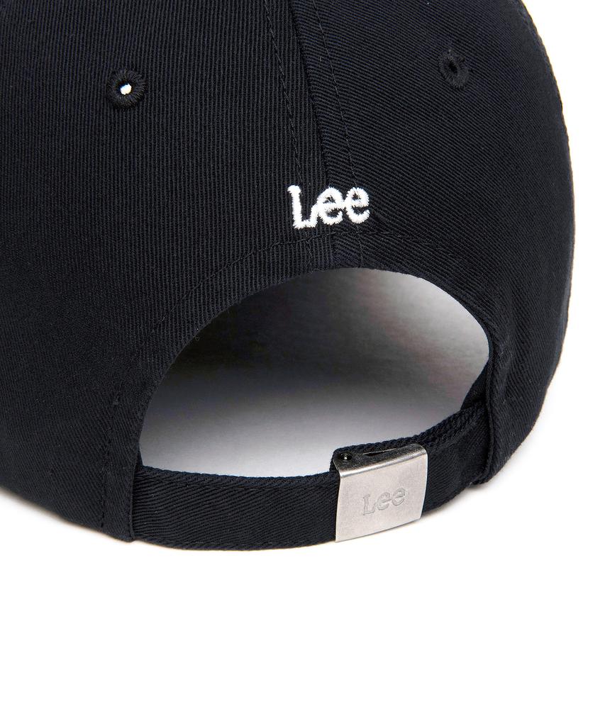 LEE Capital Lee Cotton Ball Cap Black