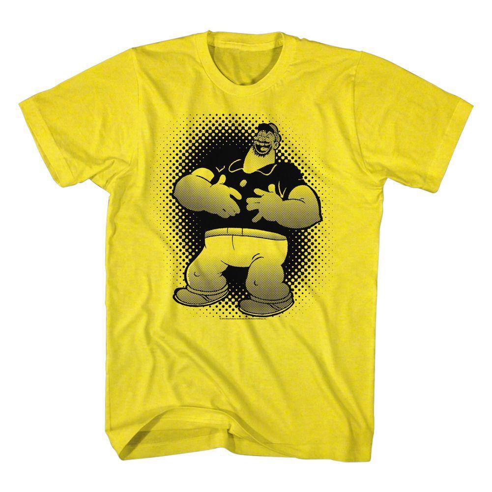 Popeye That Funny Short Sleeve Adult T-shirt S