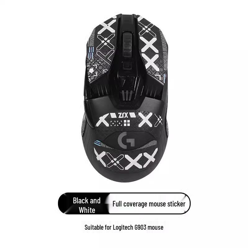 Logitech G903/G900 Mus Sklisikker og Beskyttende Film Klistremerke