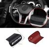 Car Emblem Steering Wheel Sticker Decoration Accessories For Mercedes Benz AMG Brabus Maybach W204 GLC CLA W205 W203 W206 W108 UYE6