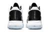 Jordan Max Aura 2 Synthetic Leather Abrasion Resistant Mid Top Children's Basketball Shoes White Black Blue Unisex CN8094-102