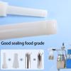 Soft Silicone Milking Liners for Cow Milking Machine Easy Installation and Gentle On Suction for Dairy Farm Use 2Pcs