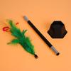 Easy Magic Tricks Toys Funny Appearing Flower in Pot From Wand /Stick Comedy Vanishing Magic Tricks Toys Ideal Gift for Birthday