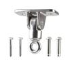 Gancio per Altalena in Acciaio Inossidabile 304 Gancio a Soffitto Kit di Allenamento Moschettoni Appesi Supporto per Amaca Robusto Accessori per Camper Auto