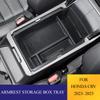 ABS Armrest Storage Box for Honda CRV CR-V 2026- 2026 Organizer Central Console Containers Support Tray Car Accessories
