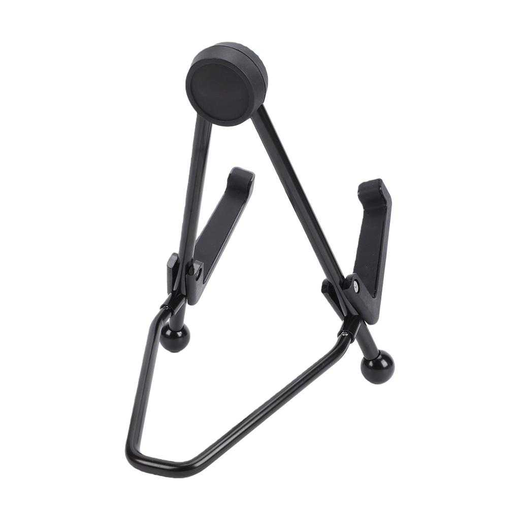 Violin Stand Ukulele Stand Foldable Portable Multi Instrument Stand Non Slip Silicone Pads Lightweight for Violin