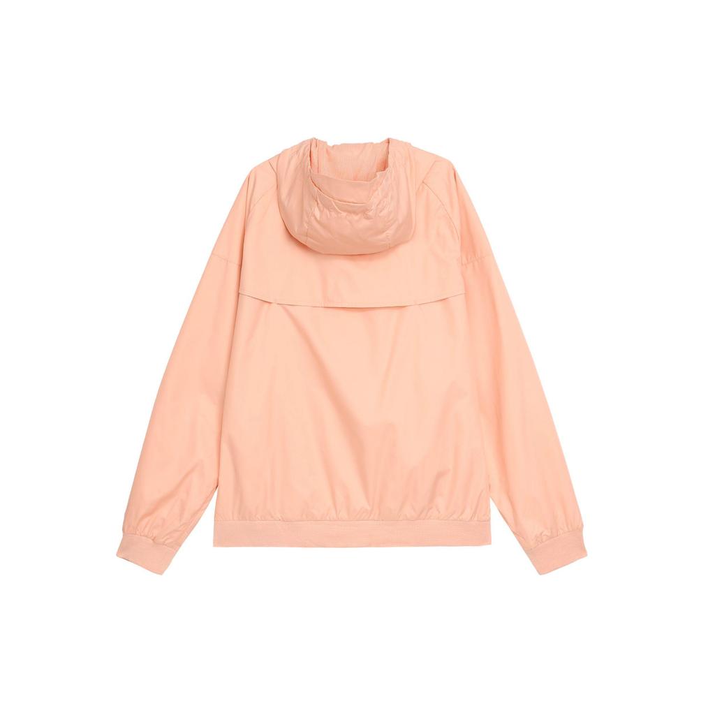 Nike Jacke mit Kapuze und Kordelzug mit Logoprint Herrenjacke Rosa AT5271-800