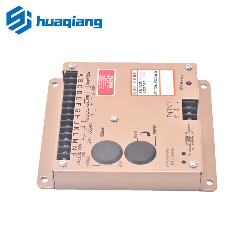 Cummins ESD5221 Generator Drehzahlregler Platine