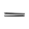 For Mitsubishi Lancer EVO X MR 2008-2015 Car Door Panel Trim Strips Carbon Fiber Sticker  Interior Accessories