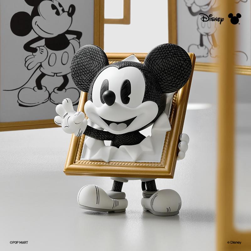 POP MART Disney Mickey Boundless Creativity Series Figures Blind Box