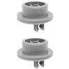 Fits for Bosch Kenmore dishwasher bowl rack wheel 00165314 AP2802428 420198 423232 AH3439123 spare parts
