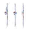 Sekisei Decopin Ballpoint Pen 0.7mm Black Ink Retractable Lightweight DP-8333-00 Cute Dog Character Japanese Stationery