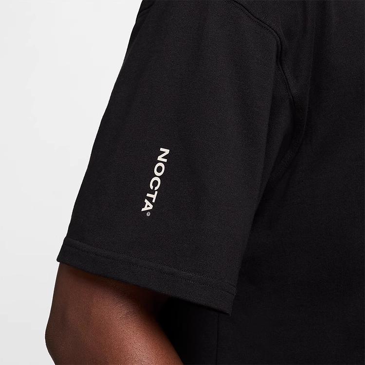 Nike X NOCTA LArt Burrow Tee (Asia Sizing) Black Unisex Streetwear FD2206-010