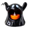 Halloween Tabletop Decoration Ghost Candle Holder with LED Candle, Cute Tea Light Holder, Spooky for Indoor Home Decor, Holiday Party Supplies Shaped