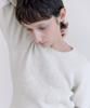 SINOON Berry Frill Pullover Knit (Ivory)
