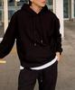 [Big Sizes M-8Xl] Mono Sturdy Solid Hoodie