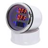 3 In 1 Multi-function Car Boat Fuel Level Gauge Water Temperature Gauge Oil Pressure Voltage with Alarm& Backlight Indicator