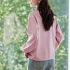 2025 Autumn/Winter Patchwork Embroidered Loose Hoodie - College Style Two-Piece